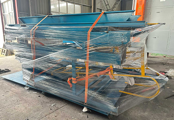 120kw全套鋁合金熱處理爐發(fā)往也門國(guó)