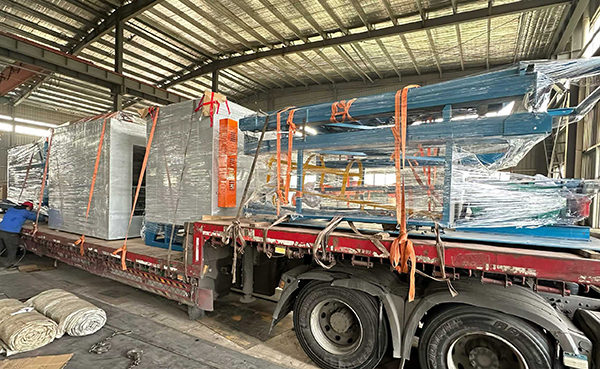 120kw全套鋁合金熱處理爐發(fā)往也門國(guó)